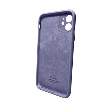 Чохол Silicone Full Case AA Camera Protect для Apple iPhone 11 Pro Max кругл 28,Lavender Grey