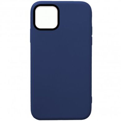 Силикон WOW Case iPhone 11 Pro Max dark blue