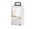 USB кабель Baseus Simple Wisdom Data Cable Kit USB to iP 2.4A (2ШТ/Set) 1.5m White