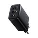 Мережевий зарядний пристрій Baseus Compact Charger 3U 17W EU Black (CCXJ020101)