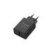 Зарядний пристрій Vention 1-port USB Wall Charger(12W) EU-Plug Black (FAAB0-EU) (FAAB0-EU)