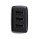 Мережевий зарядний пристрій Baseus Compact Charger 3U 17W EU Black (CCXJ020101)