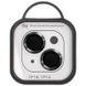 Захисне скло Metal Classic на камеру (в упак.) iPhone 14 (6.1") / 14 Plus (6.7") Чорний / Midnight