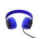 Наушники BOROFONE BO5 Star sound wired headphones Blue (BO5U)
