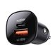 Автомобільний зарядний пристрій ACEFAST B1 mini 38W(USB-C+USB-A) dual-port metal car charger (AFB1B)