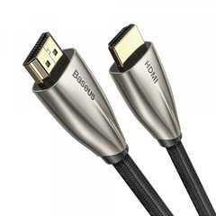 Baseus Horizontal 4KHDMI Male To 4KHDMI Male Adapter Cable 5m Black