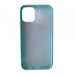 Накладка Gingle Matte Case iPhone 12 mini sky blue/red