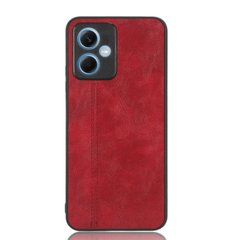 Чехол Cosmiс Leather Case для Xiaomi Poco X5 5G Red