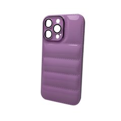 Чехол Down Jacket Frame для Apple iPhone 12 Pro Purple