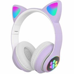 Bluetooth навушники Tucci STN-28 (Фіолетовий)