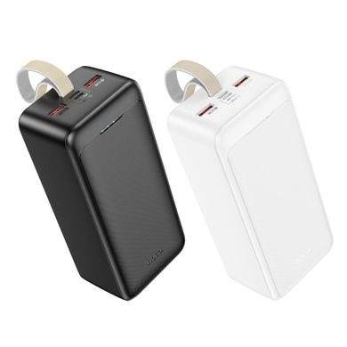Внешний аккумулятор HOCO J111C Smart charge PD30W power bank(40000mAh) White (6931474795816)