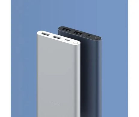 Внешний аккумулятор Xiaomi Mi Power Bank 3 10000 mAh 22.5W Fast Charge PB100DPDZM Silver (BHR5078CN)