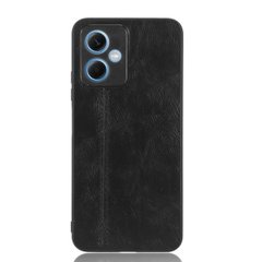 Чехол Cosmiс Leather Case для Xiaomi Poco X5 5G Black
