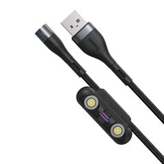 Кабель Baseus Combo Micro USB/Lightning/Type-c Zinc Magnetic Safe Fast Charging Data Cable |1m, 5A| (CA1T3-B02) Black