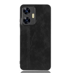 Чохол Cosmiс Leather Case для Realme C55 Black