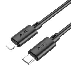Кабель HOCO X88 Gratified PD charging data cable for iP(packaged) Black (6931474783288)