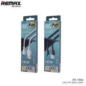 Кабель REMAX Type-C Lesu Pro Data Cable RC-160a |1m, 2.1A| Black