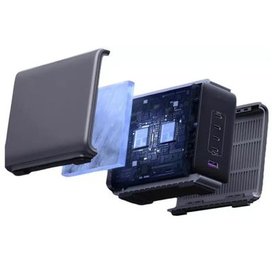 Зарядний пристрій UGREEN CD333 Nexode 300W 5-Port PD GaN Fast Charger EU(UGR-90903B) (UGR-90903B)