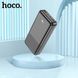 Внешний аккумулятор HOCO J108A Universe 22.5W fully compatible power bank(20000mAh)Black (6931474791214)