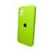 Чохол Silicone Full Case AA Camera Protect для Apple iPhone 11 Pro кругл 24,Shiny Green