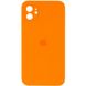 Чохол Silicone Full Case AA Camera Protect для Apple iPhone 12 52,Orange