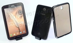 Фирменный комбинированный чехол-накладка для Samsung Galaxy Note 8.0 N5100 (силикон + поликарбонат)