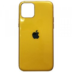 Чехол TPU Shiny CASE ORIGINAL iPhone 11 Pro Max yellow, Жовтий