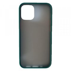 Накладка Gingle Matte Case iPhone 12 mini pacific green/orange