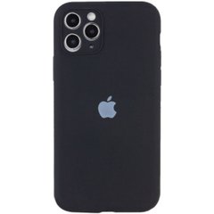 Чохол Silicone Full Case AA Camera Protect для Apple iPhone 12 Pro 14,Black