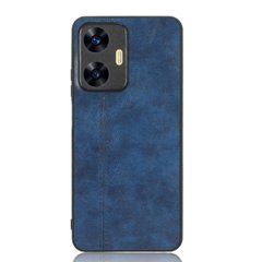 Чехол Cosmiс Leather Case для Realme C55 Blue