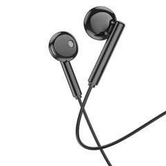 Наушники BOROFONE BM82 Art music digital earphones with mic Type-C Black (BM82CB)