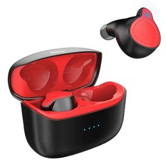 Навушники Bluetooth HOCO Clear sound TWS ES47 |BT5.0, 480mAh| red