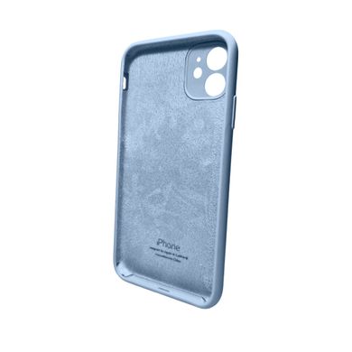 Чохол Silicone Full Case AA Camera Protect для Apple iPhone 11 Pro кругл 27,Mist Blue
