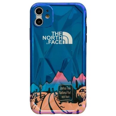 Чехол The North Face "Joshua Tree" для iPhone 7 Plus/8 Plus синего цвета, Темно-синій