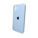Чохол Silicone Full Case AA Camera Protect для Apple iPhone 11 Pro кругл 27,Mist Blue