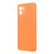 Чохол Cosmiс Full Case HQ 2mm для Xiaomi Redmi A1/A2 Orange Red