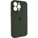 Чохол Silicone Full Case AA Camera Protect для Apple iPhone 14 Pro 40,Atrovirens