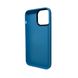Чохол AG Glass Sapphire MagSafe Logo для Apple iPhone 13 Pro Max Blue