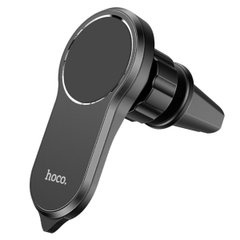 Тримач для мобільного HOCO CA96 Imperor multi-function air outlet car holder Black (6931474760562)