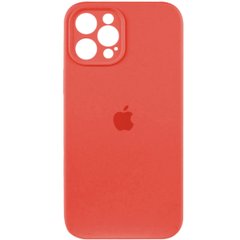 Чехол Silicone Full Case AA Camera Protect для Apple iPhone 12 Pro Max 18,Peach