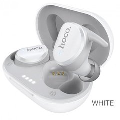 Навушники Bluetooth HOCO Clear sound TWS ES41 |BT5.0, 480mAh| white