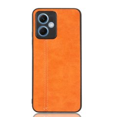 Чехол Cosmiс Leather Case для Xiaomi Poco X5 5G Orange