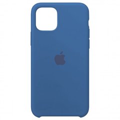Silicone case for iPhone 11 Pro Max (38) blue new