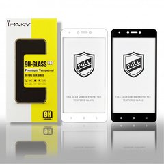 Защитное стекло iPaky iPhone SE 2020 black
