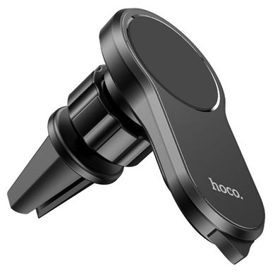 Тримач для мобільного HOCO CA96 Imperor multi-function air outlet car holder Black (6931474760562)
