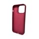 Чохол Cosmic Silky Cam Protect для Apple iPhone 14 Wine Red