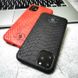 Красный кожаный чехол Santa Barbara Polo Knight для iPhone для iPhone 13