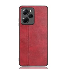 Чехол Cosmiс Leather Case для Xiaomi Poco X5 Pro 5G Red