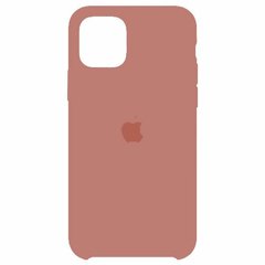 Silicone case for iPhone 12 mini (59) grapefruit