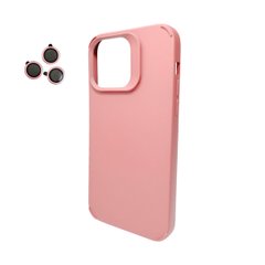 Чехол Cosmic Silky Cam Protect для Apple iPhone 13 Pink